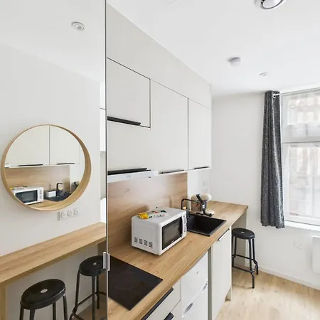 Apartment Rouge Rubis Troyes