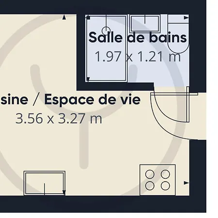 Rouge Rubis Apartment *