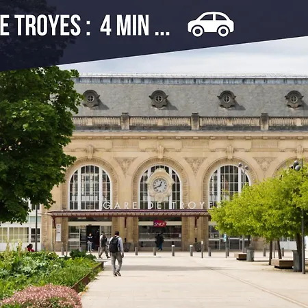 Apartment Rouge Rubis Troyes