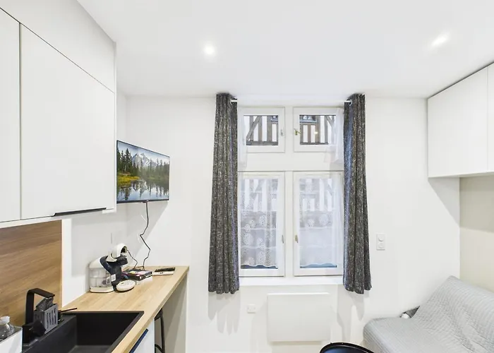 Rouge Rubis Apartment Troyes