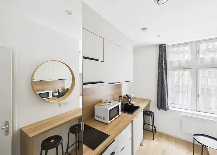 Apartment Rouge Rubis Troyes