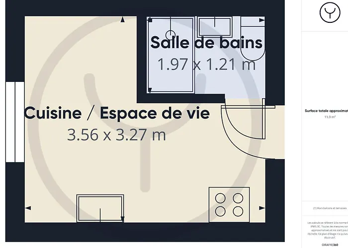 Rouge Rubis Apartment *