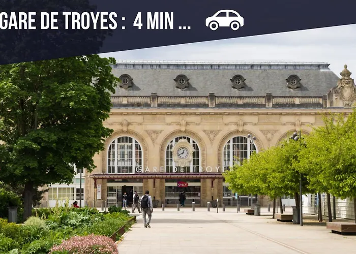 Apartment Rouge Rubis Troyes